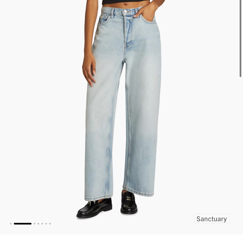 Light Blue EB Denim Jeans
